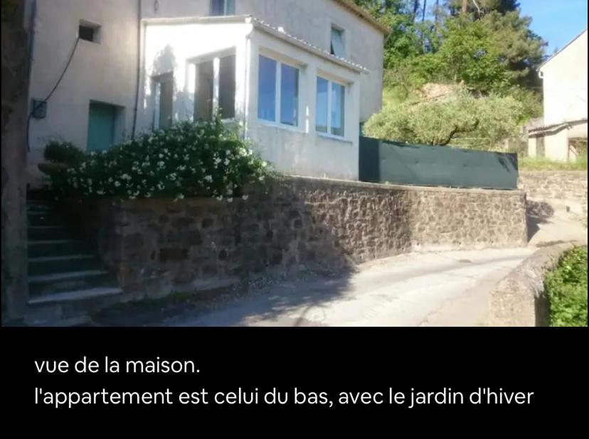 Appartement En Cevennes Rochesadoule Ngoại thất bức ảnh
